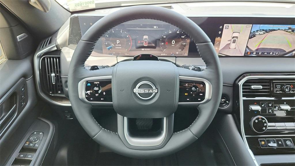 new 2025 Nissan Armada car, priced at $65,530
