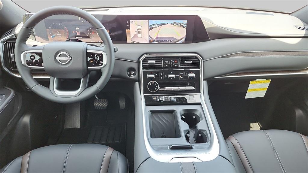 new 2025 Nissan Armada car, priced at $65,530