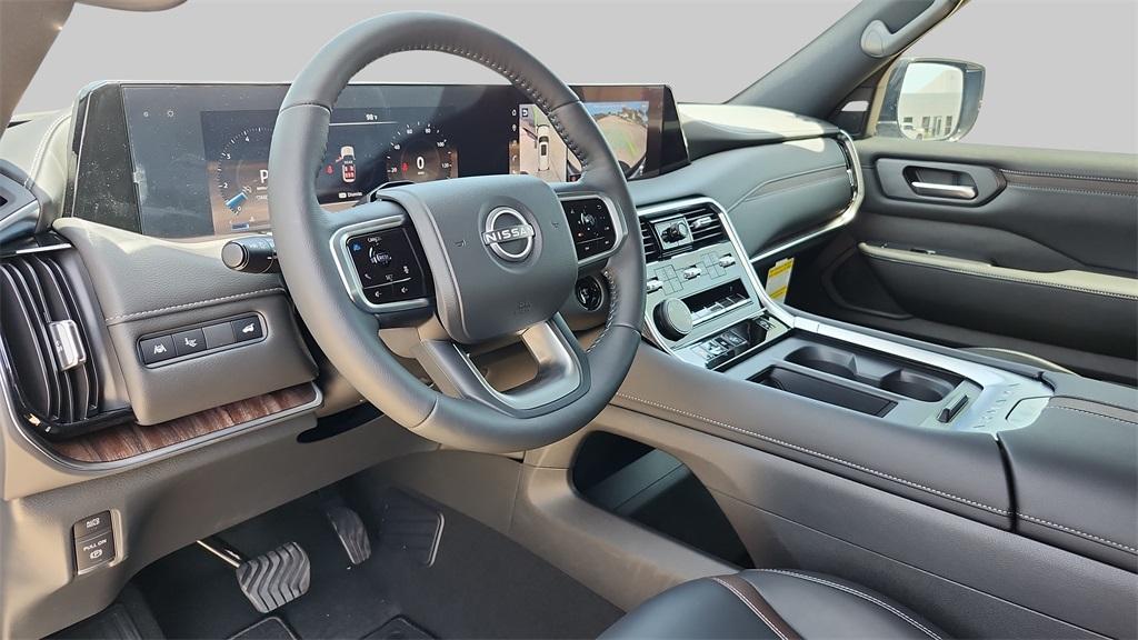 new 2025 Nissan Armada car, priced at $65,530