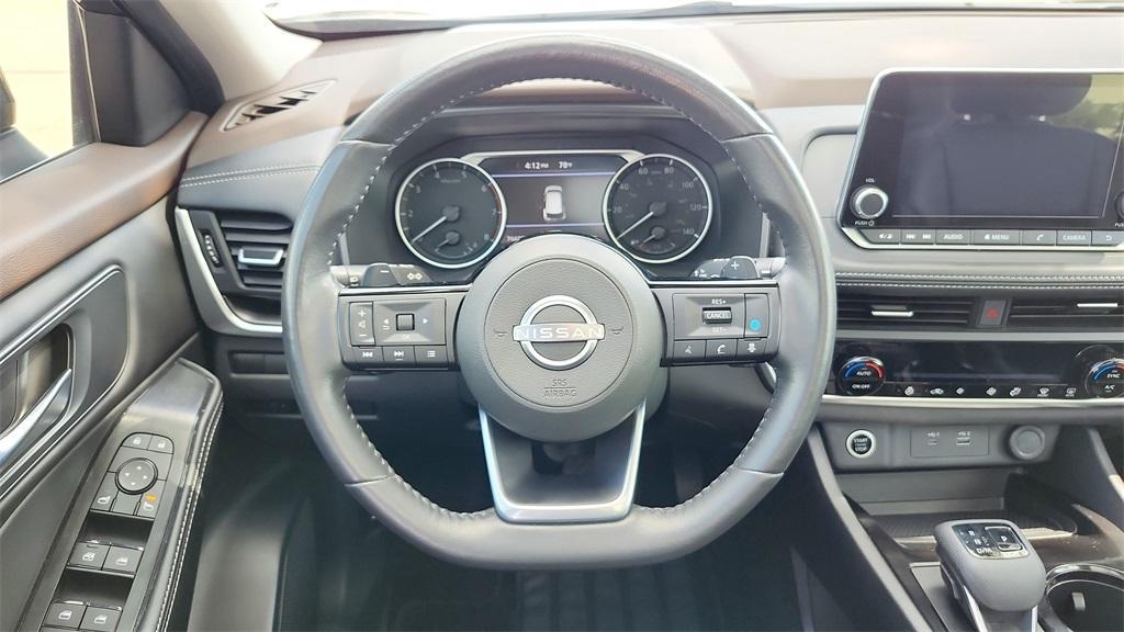 used 2023 Nissan Rogue car, priced at $19,524