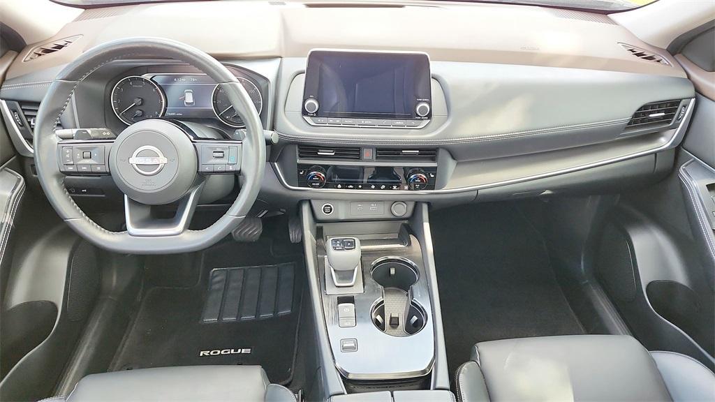 used 2023 Nissan Rogue car, priced at $19,524