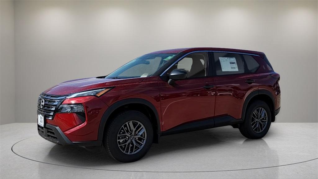 new 2025 Nissan Rogue car, priced at $28,853