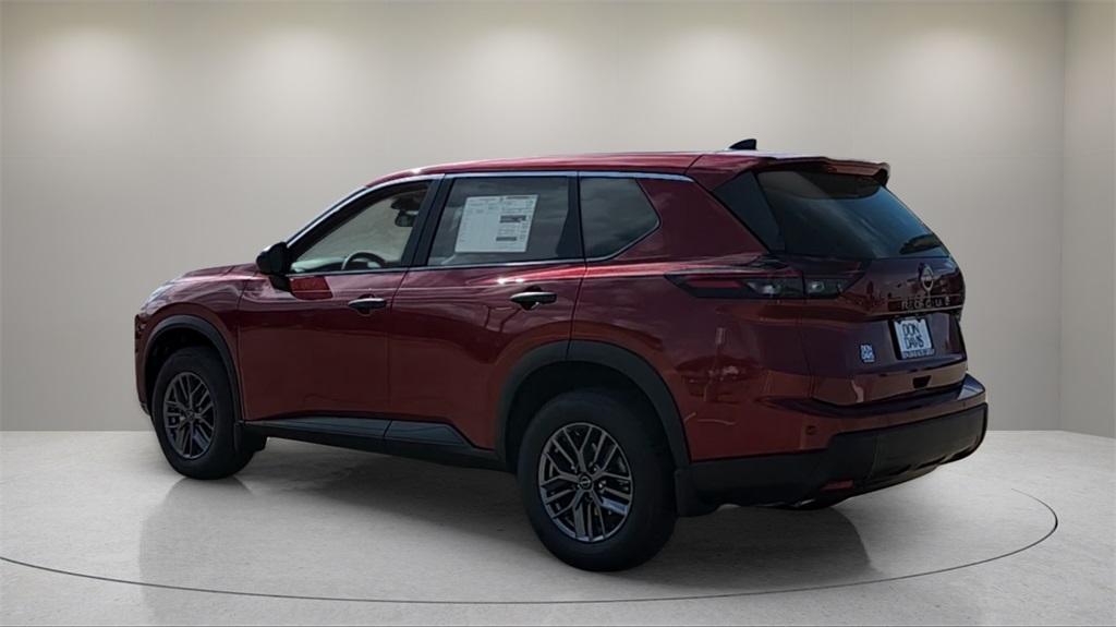 new 2025 Nissan Rogue car, priced at $28,853