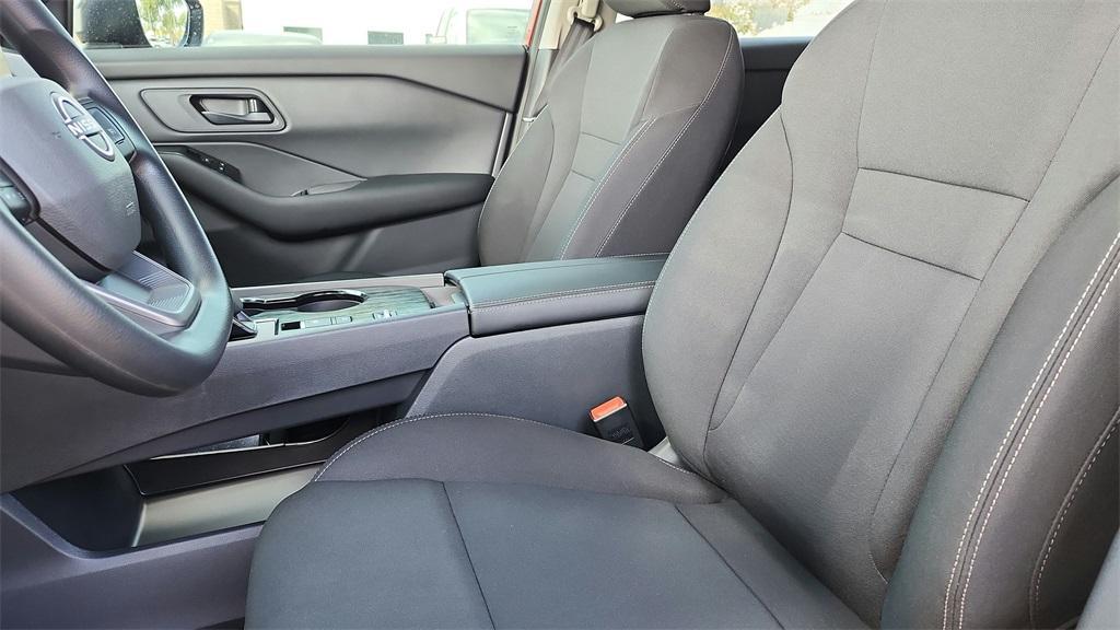 new 2025 Nissan Rogue car, priced at $28,853