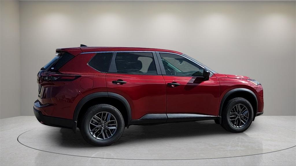 new 2025 Nissan Rogue car, priced at $28,853