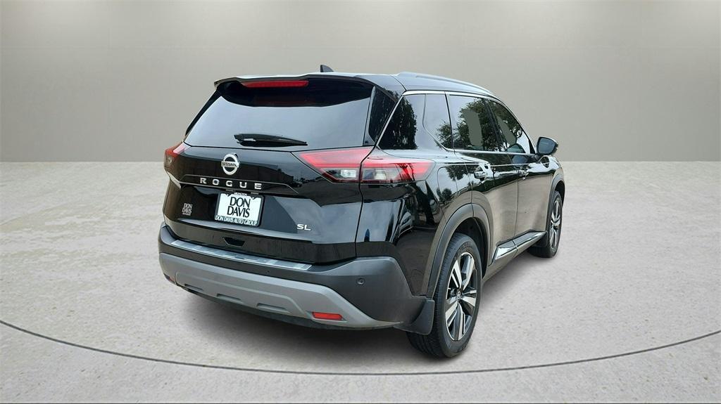 used 2021 Nissan Rogue car, priced at $24,248