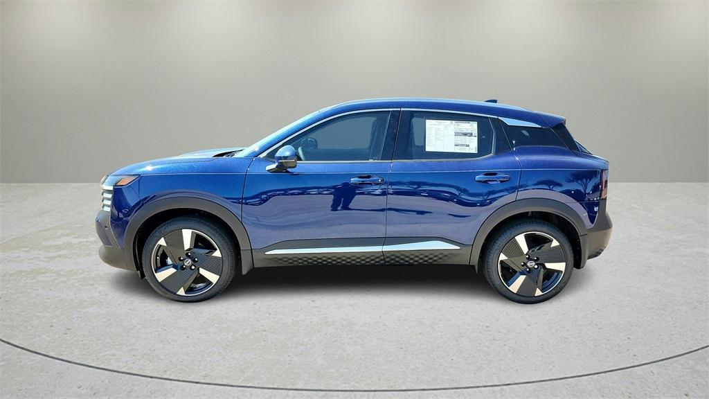 new 2025 Nissan Kicks car, priced at $27,402