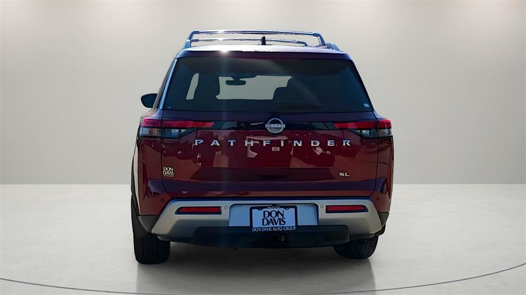 new 2025 Nissan Pathfinder car, priced at $43,883