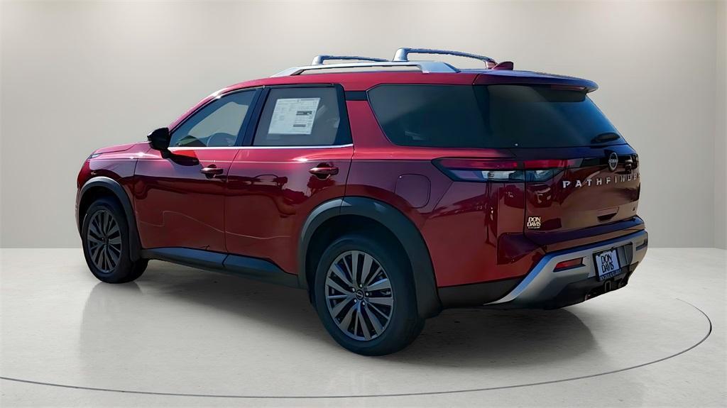 new 2025 Nissan Pathfinder car, priced at $43,883