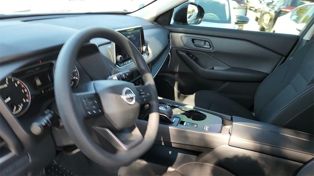 new 2025 Nissan Rogue car, priced at $28,477