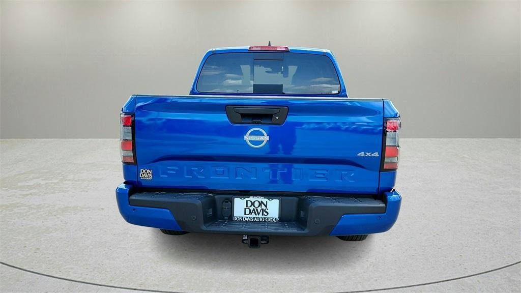 new 2025 Nissan Frontier car, priced at $41,280