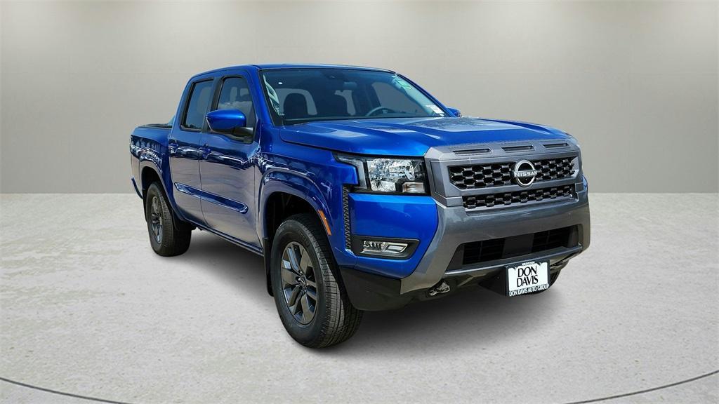 new 2025 Nissan Frontier car, priced at $41,280