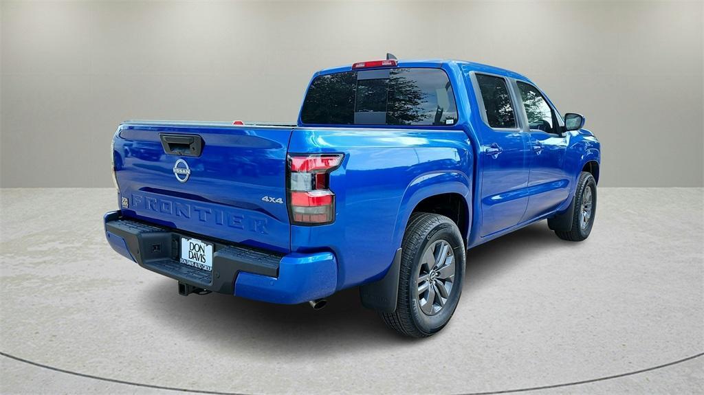 new 2025 Nissan Frontier car, priced at $41,280