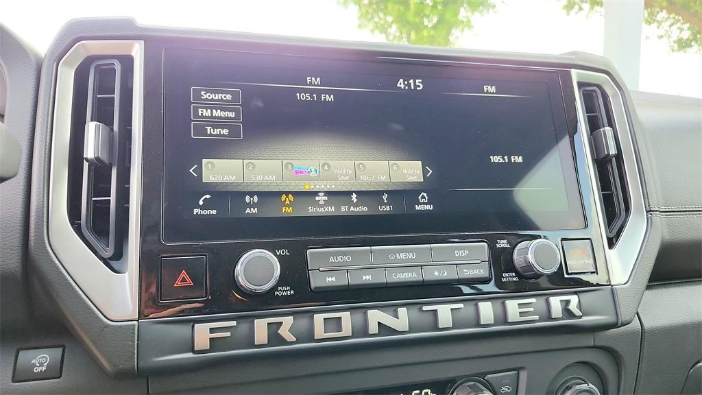 new 2025 Nissan Frontier car, priced at $41,280