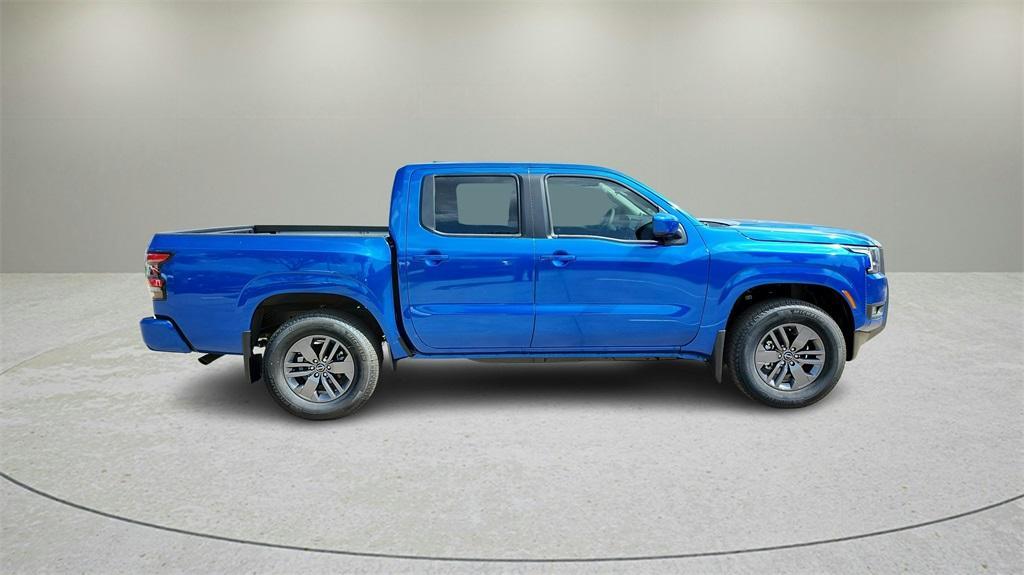 new 2025 Nissan Frontier car, priced at $41,280