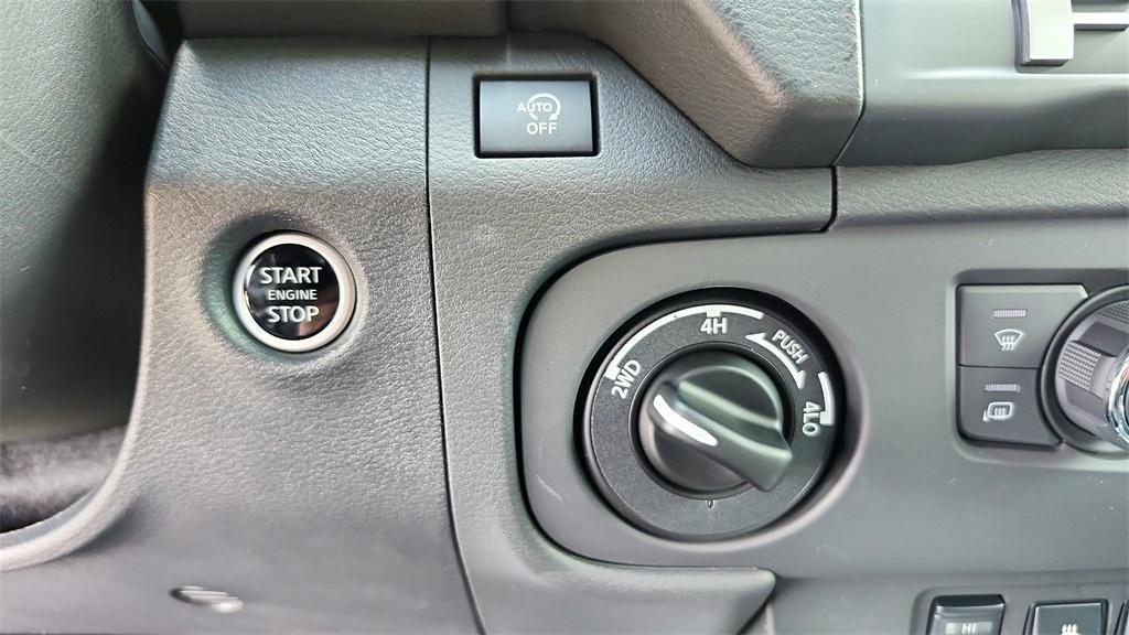 new 2025 Nissan Frontier car, priced at $41,280