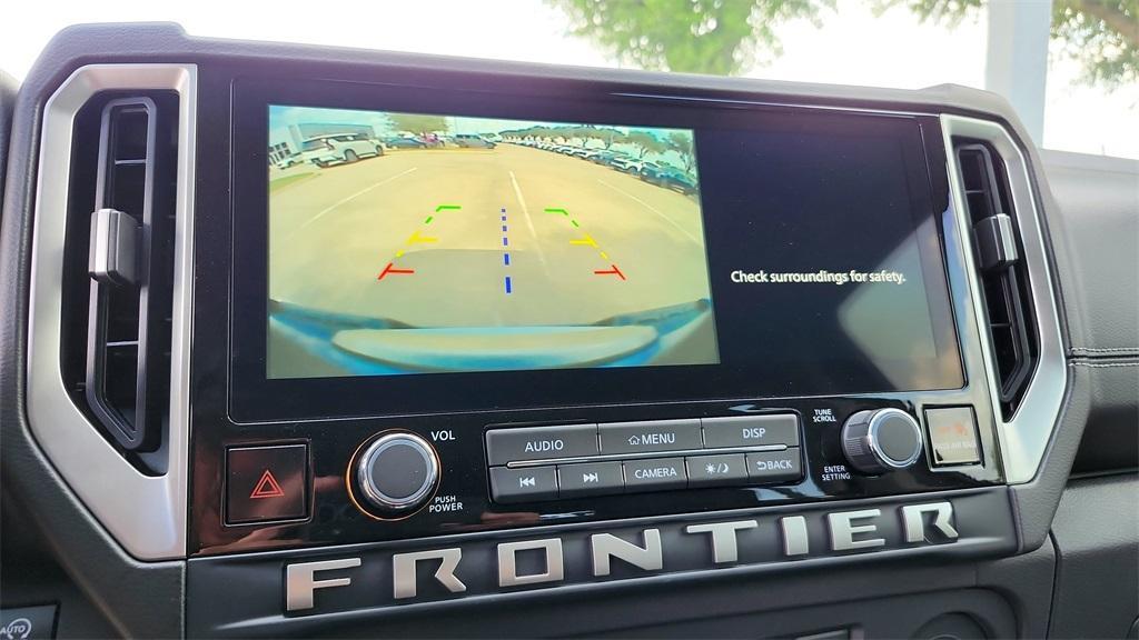 new 2025 Nissan Frontier car, priced at $41,280