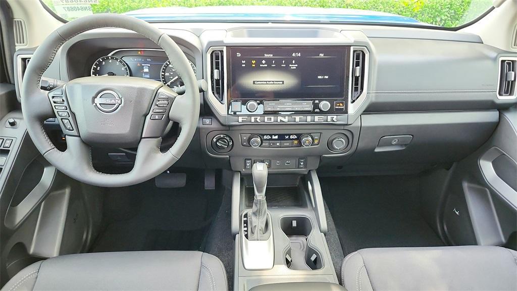 new 2025 Nissan Frontier car, priced at $41,280