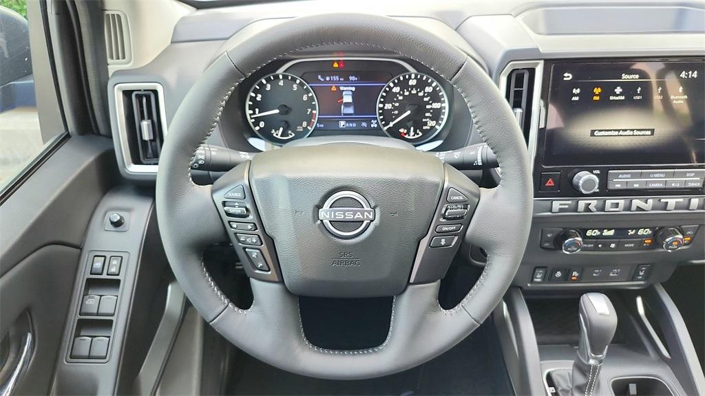 new 2025 Nissan Frontier car, priced at $41,280