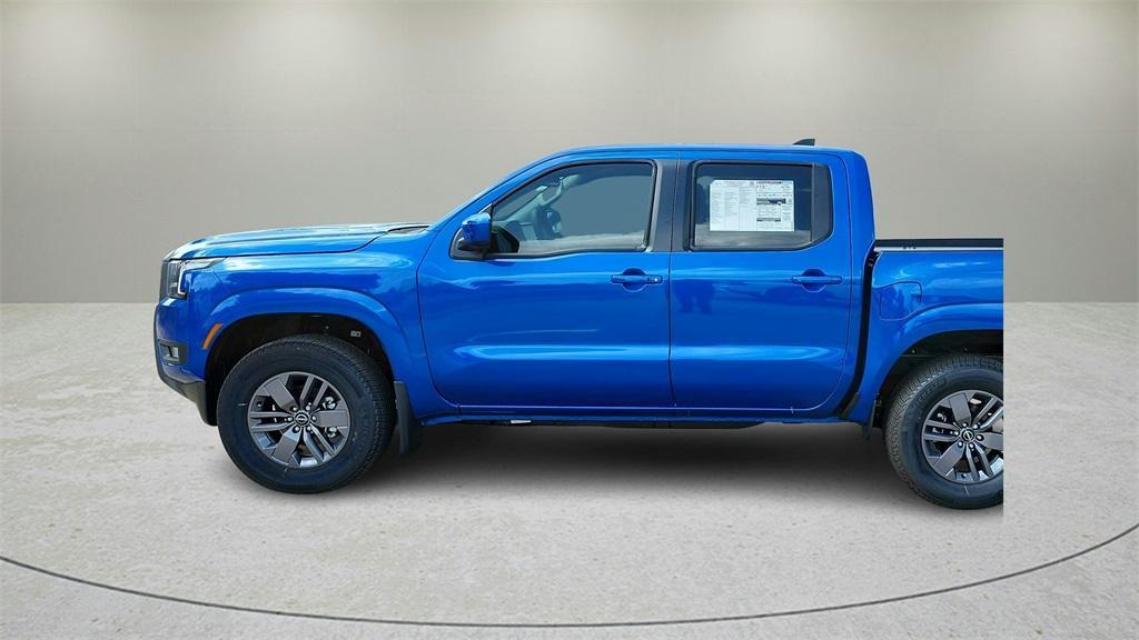 new 2025 Nissan Frontier car, priced at $41,280