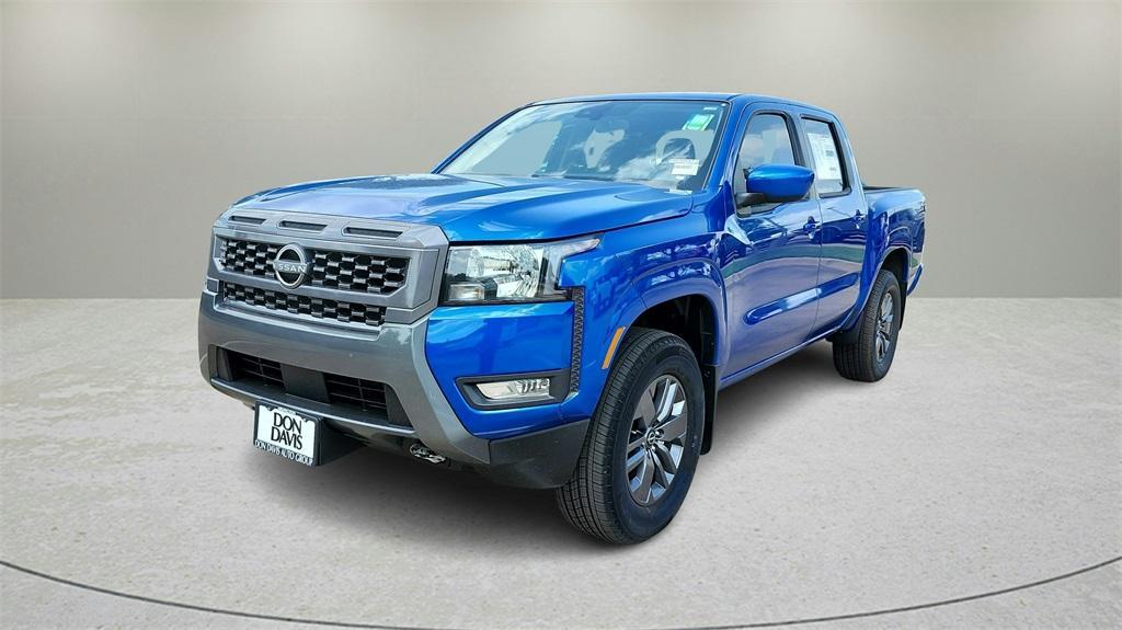 new 2025 Nissan Frontier car, priced at $41,280