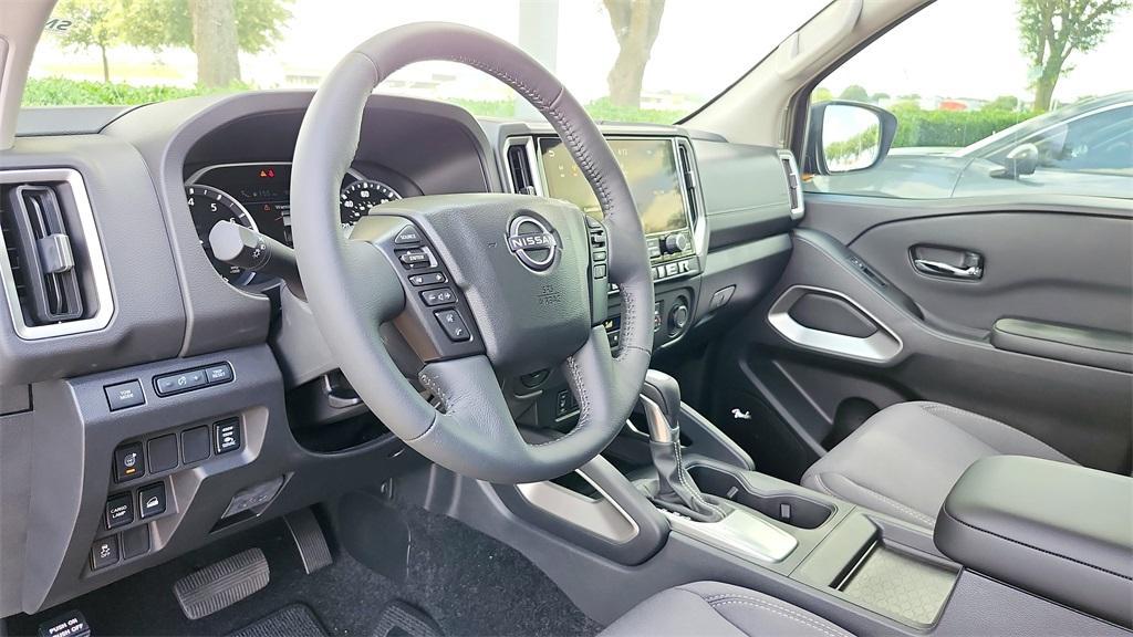 new 2025 Nissan Frontier car, priced at $41,280