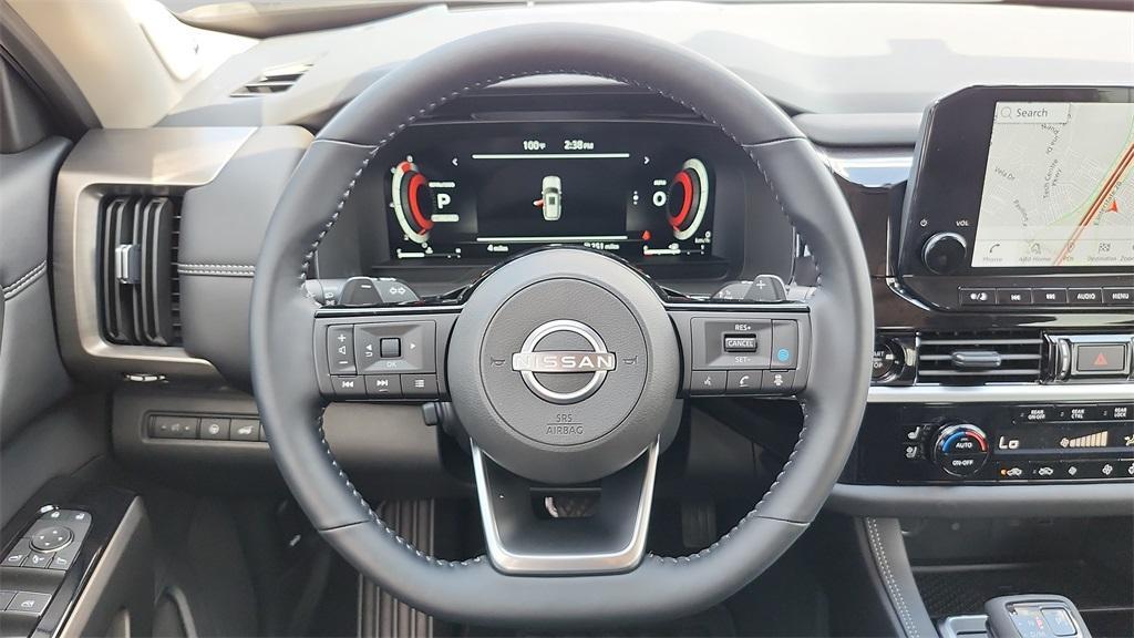 new 2025 Nissan Pathfinder car, priced at $44,882