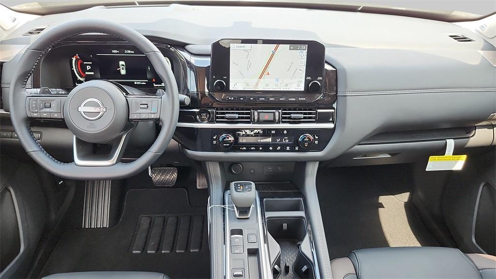 new 2025 Nissan Pathfinder car, priced at $44,882