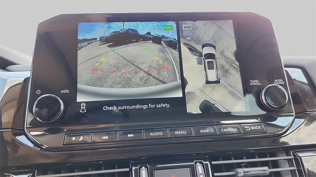 new 2025 Nissan Pathfinder car, priced at $44,882