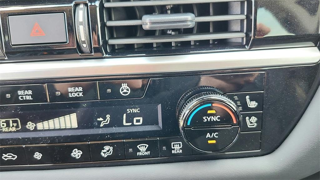 new 2025 Nissan Pathfinder car, priced at $44,882