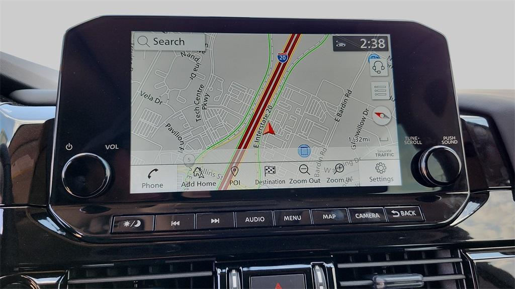 new 2025 Nissan Pathfinder car, priced at $44,882