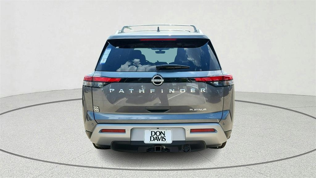 new 2025 Nissan Pathfinder car, priced at $44,882