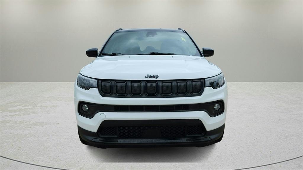 used 2022 Jeep Compass car, priced at $19,637