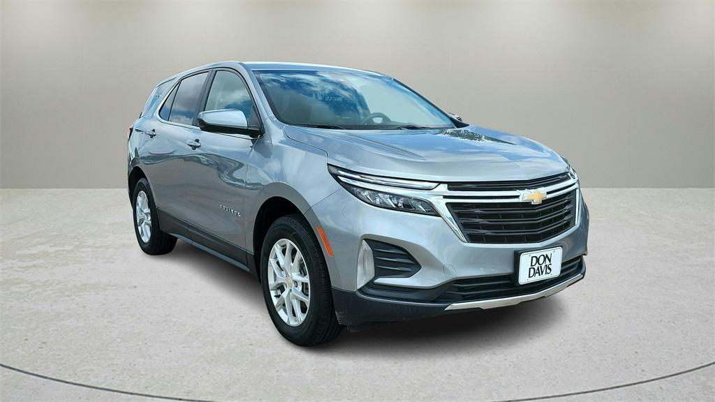 used 2023 Chevrolet Equinox car, priced at $21,699