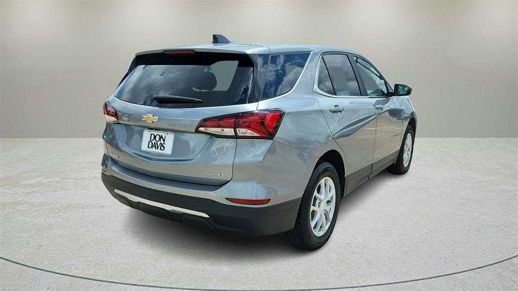 used 2023 Chevrolet Equinox car, priced at $21,699