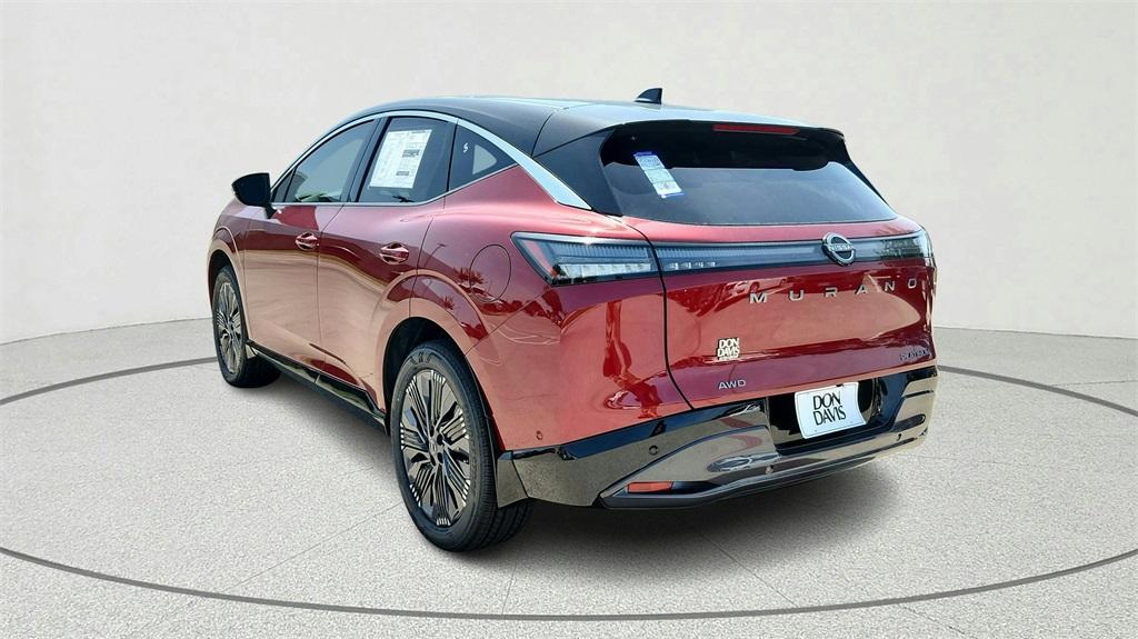 new 2025 Nissan Murano car, priced at $49,881