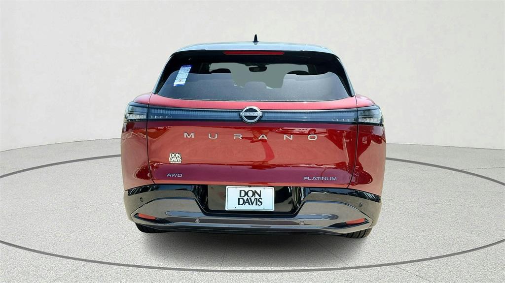new 2025 Nissan Murano car, priced at $49,881