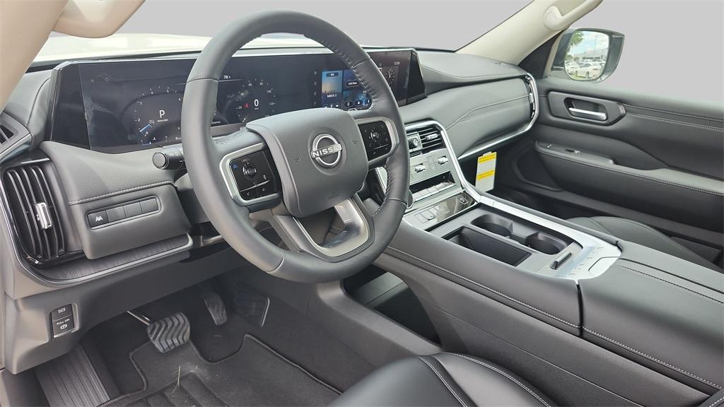 new 2025 Nissan Armada car, priced at $54,406