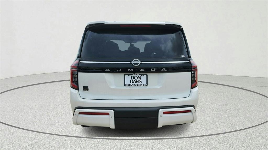 new 2025 Nissan Armada car, priced at $54,406