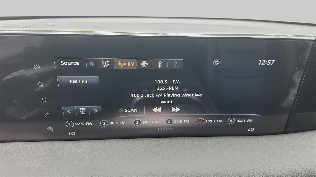 new 2025 Nissan Armada car, priced at $54,406