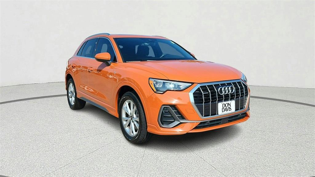 used 2022 Audi Q3 car, priced at $20,489
