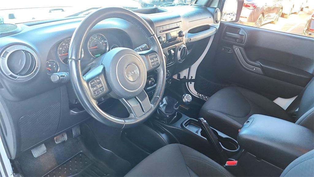 used 2017 Jeep Wrangler Unlimited car, priced at $21,468