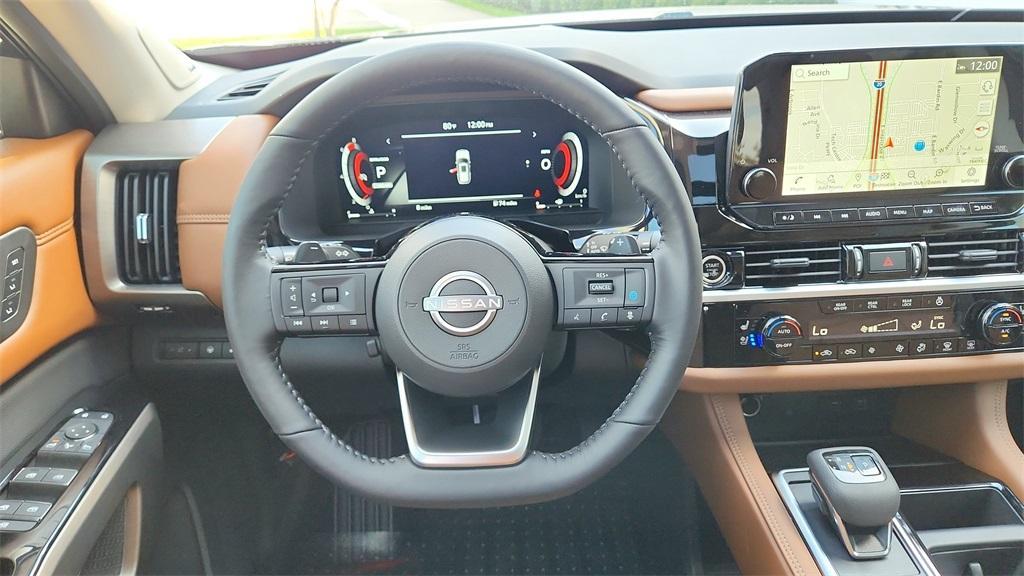 new 2025 Nissan Pathfinder car, priced at $47,761