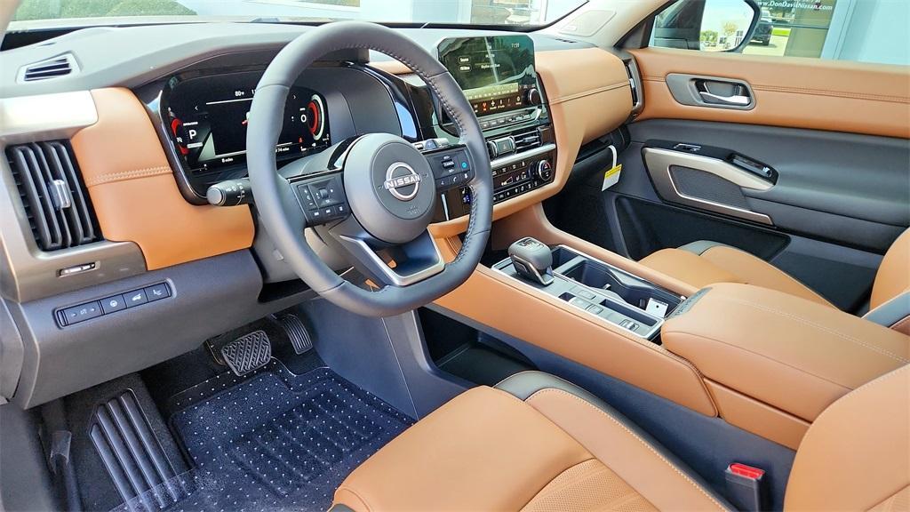 new 2025 Nissan Pathfinder car, priced at $47,761
