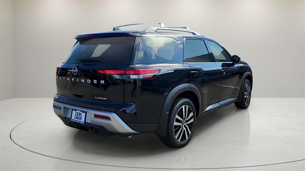 new 2025 Nissan Pathfinder car, priced at $47,761