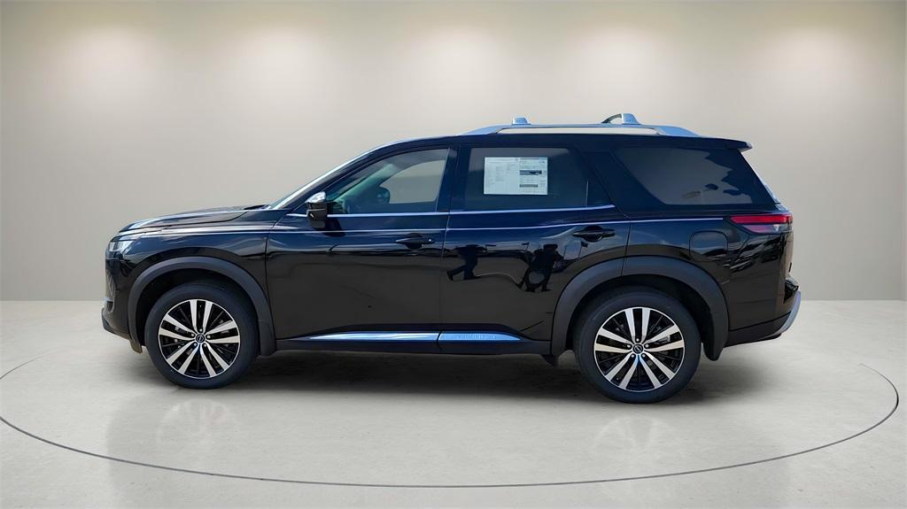 new 2025 Nissan Pathfinder car, priced at $47,761