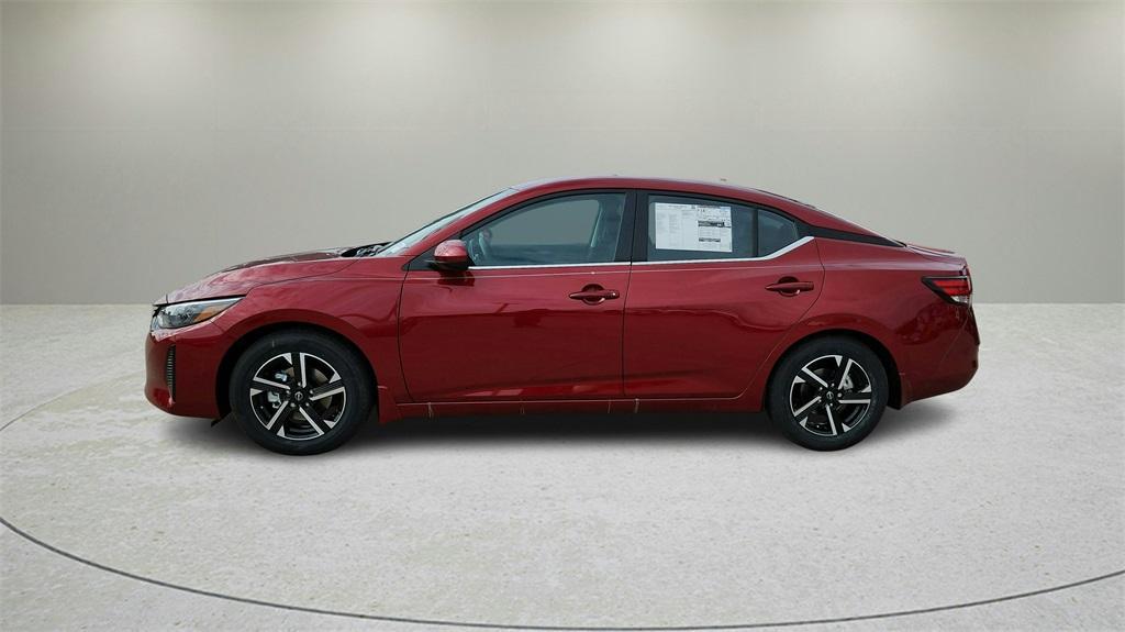 new 2025 Nissan Sentra car, priced at $22,649