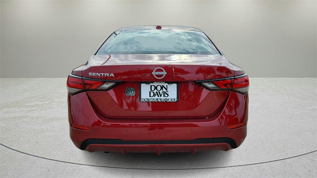 new 2025 Nissan Sentra car, priced at $22,649