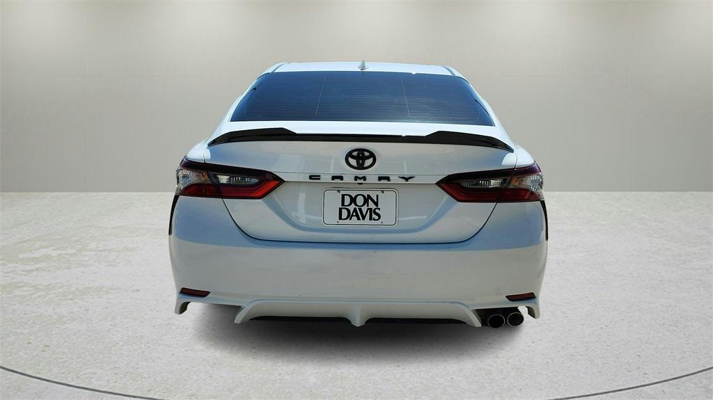 used 2022 Toyota Camry car, priced at $22,554