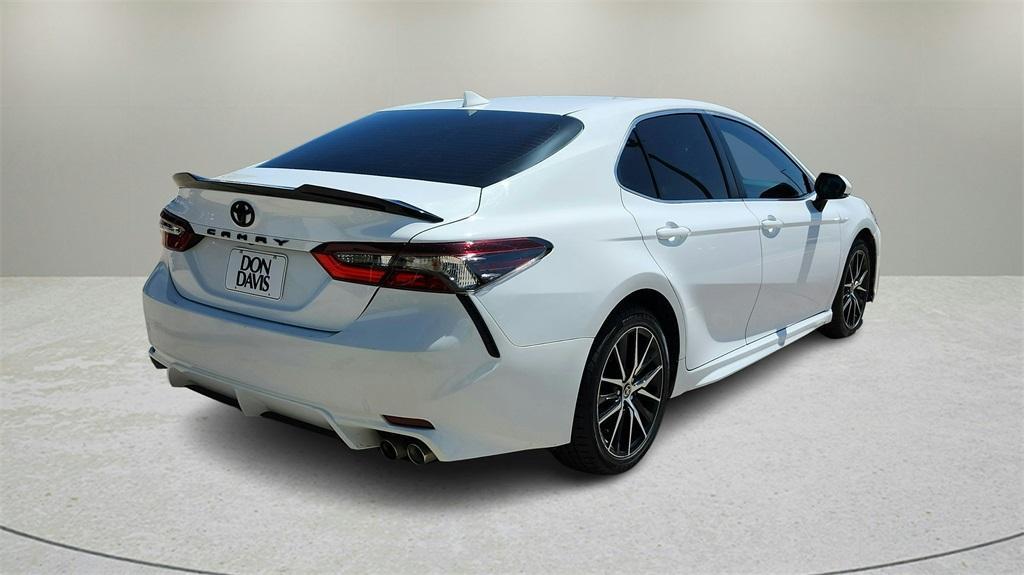 used 2022 Toyota Camry car, priced at $22,554
